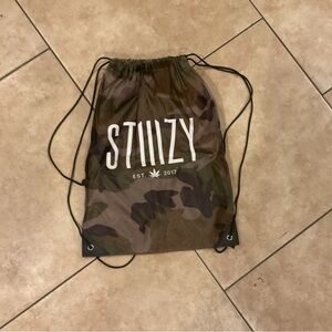 Camouflage Drawstring Backpack